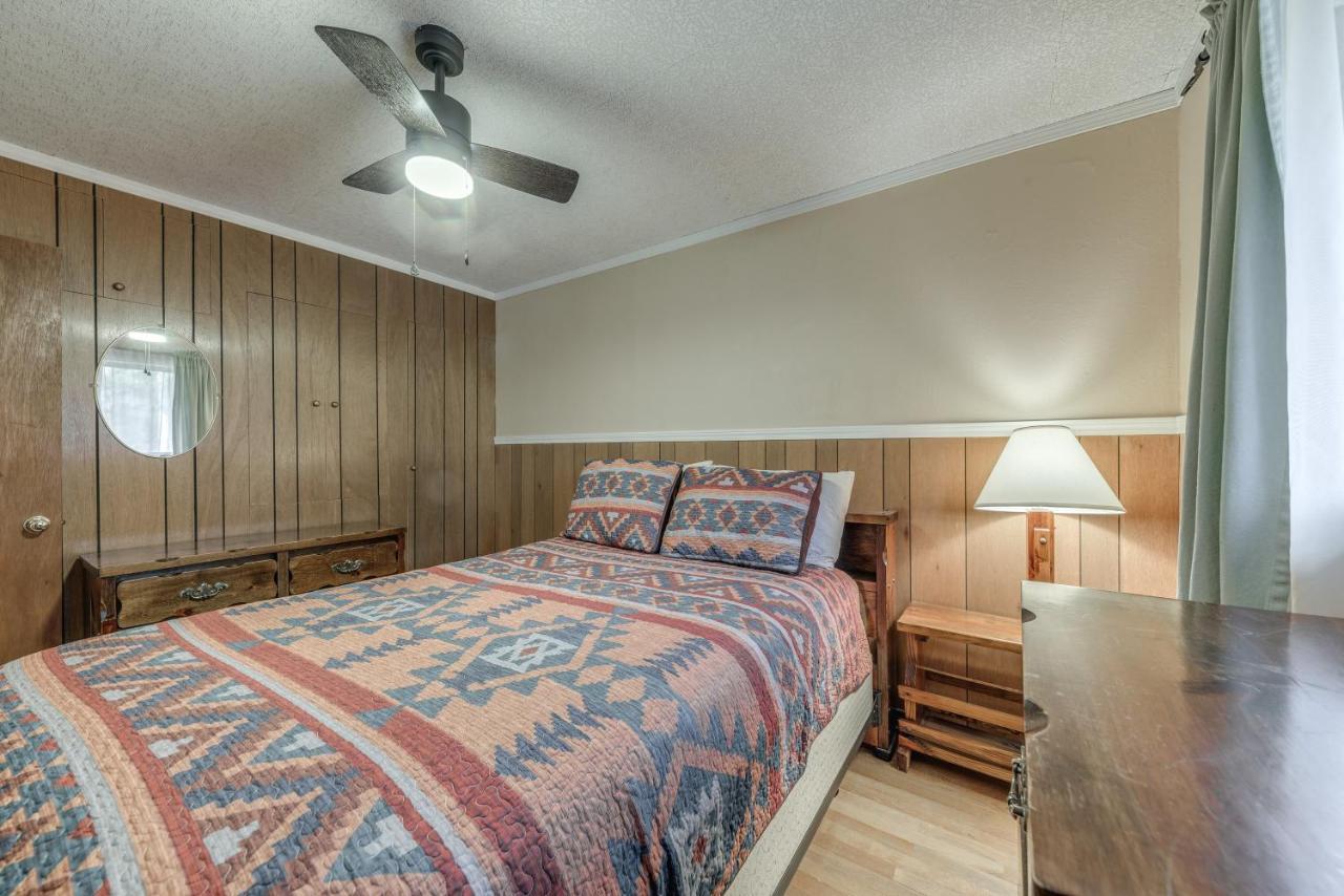 Cloudcroft Cabin Vacation Rental 3 Mi To Skiing! Exterior photo